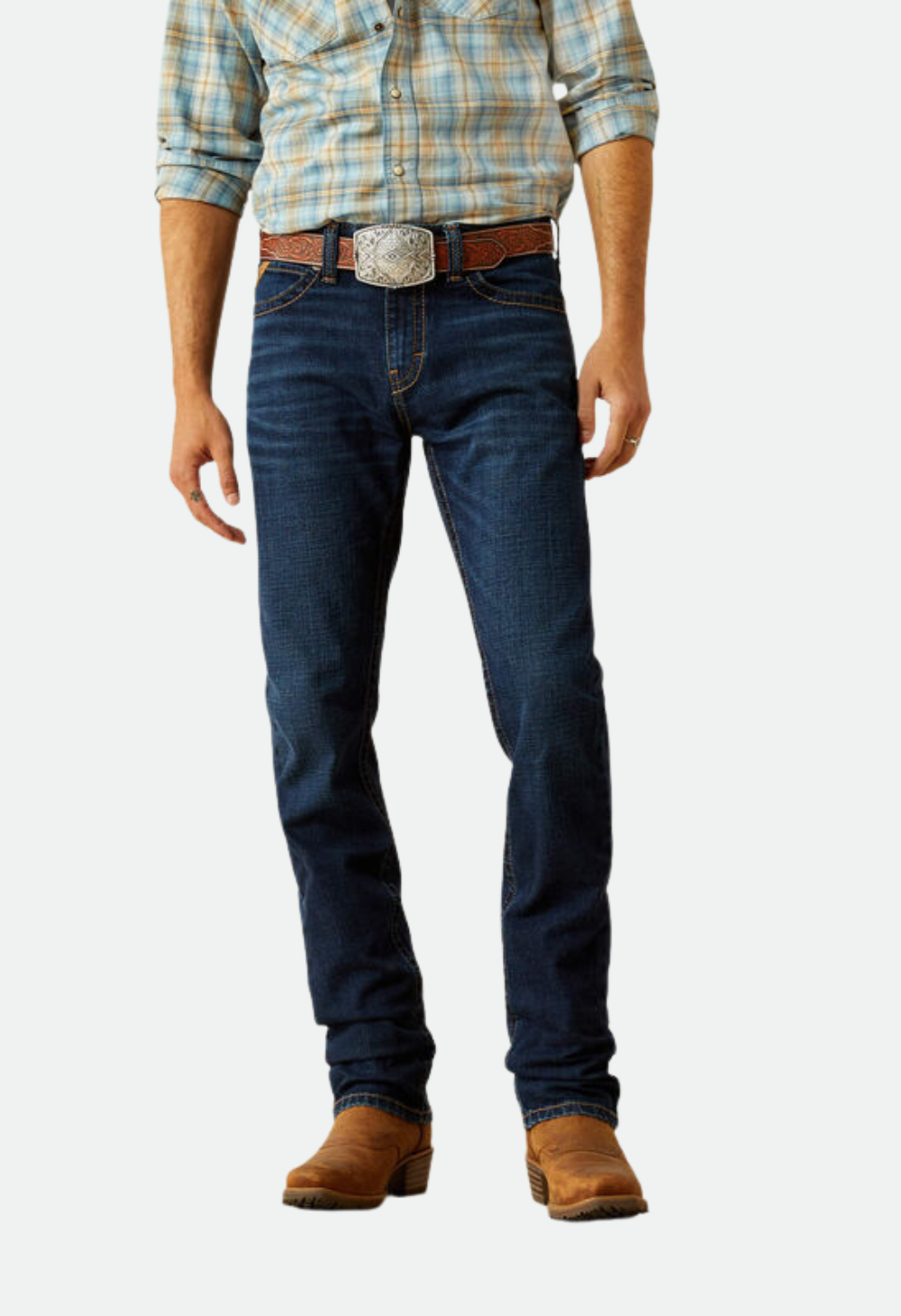 Ariat M8 Modern Reagan Straight Leg Jeans - Brenham