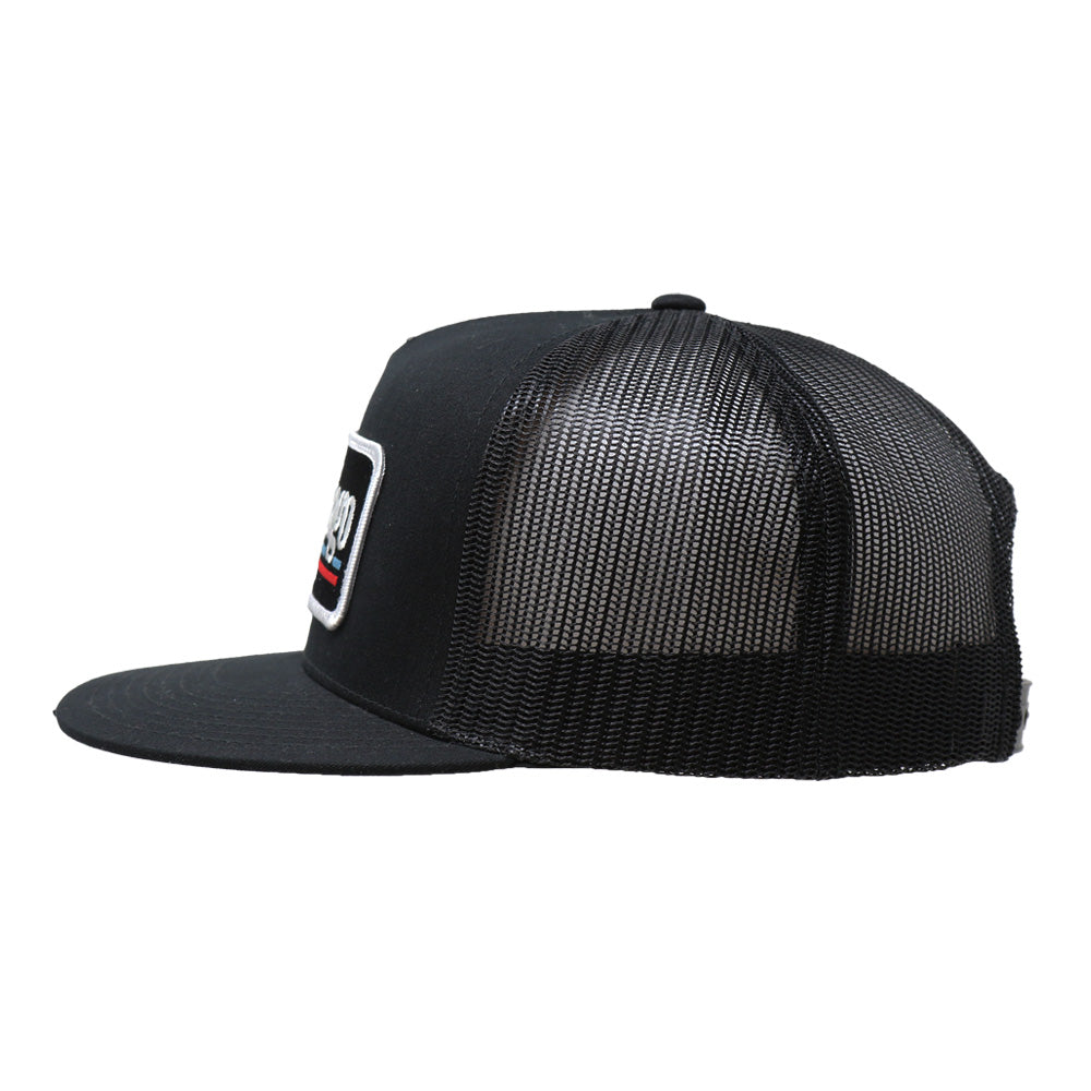 Black Winnebago Hammer Down Cap