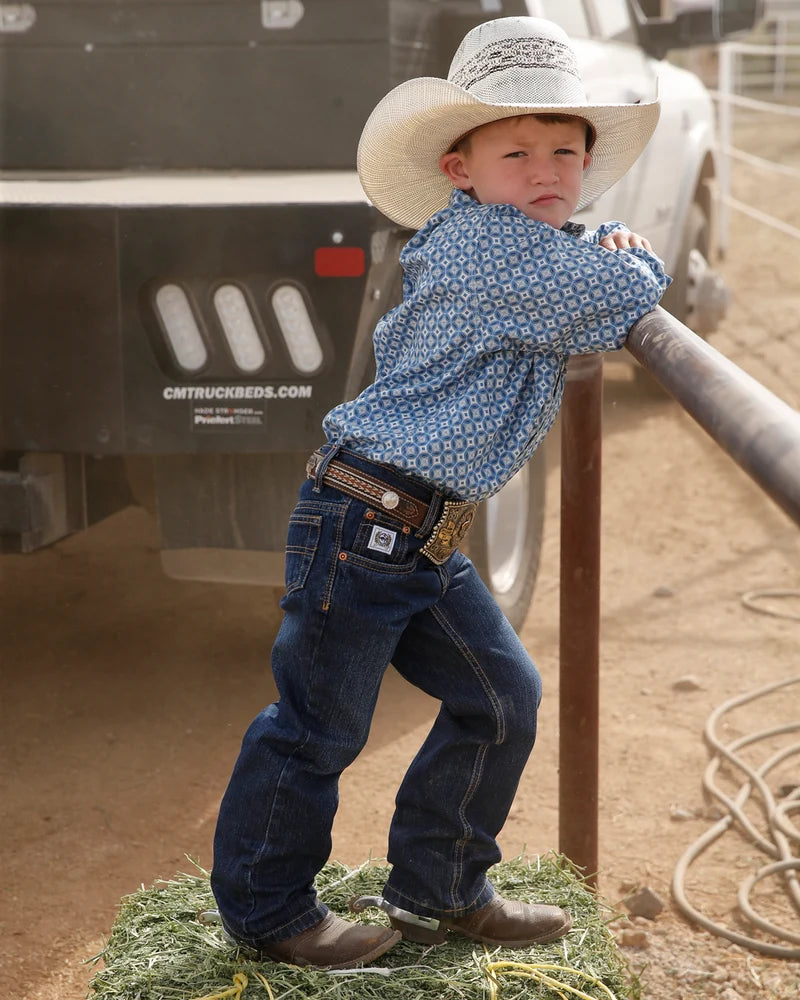 CINCH Toddler White Label Dark Reg Jeans (20002)