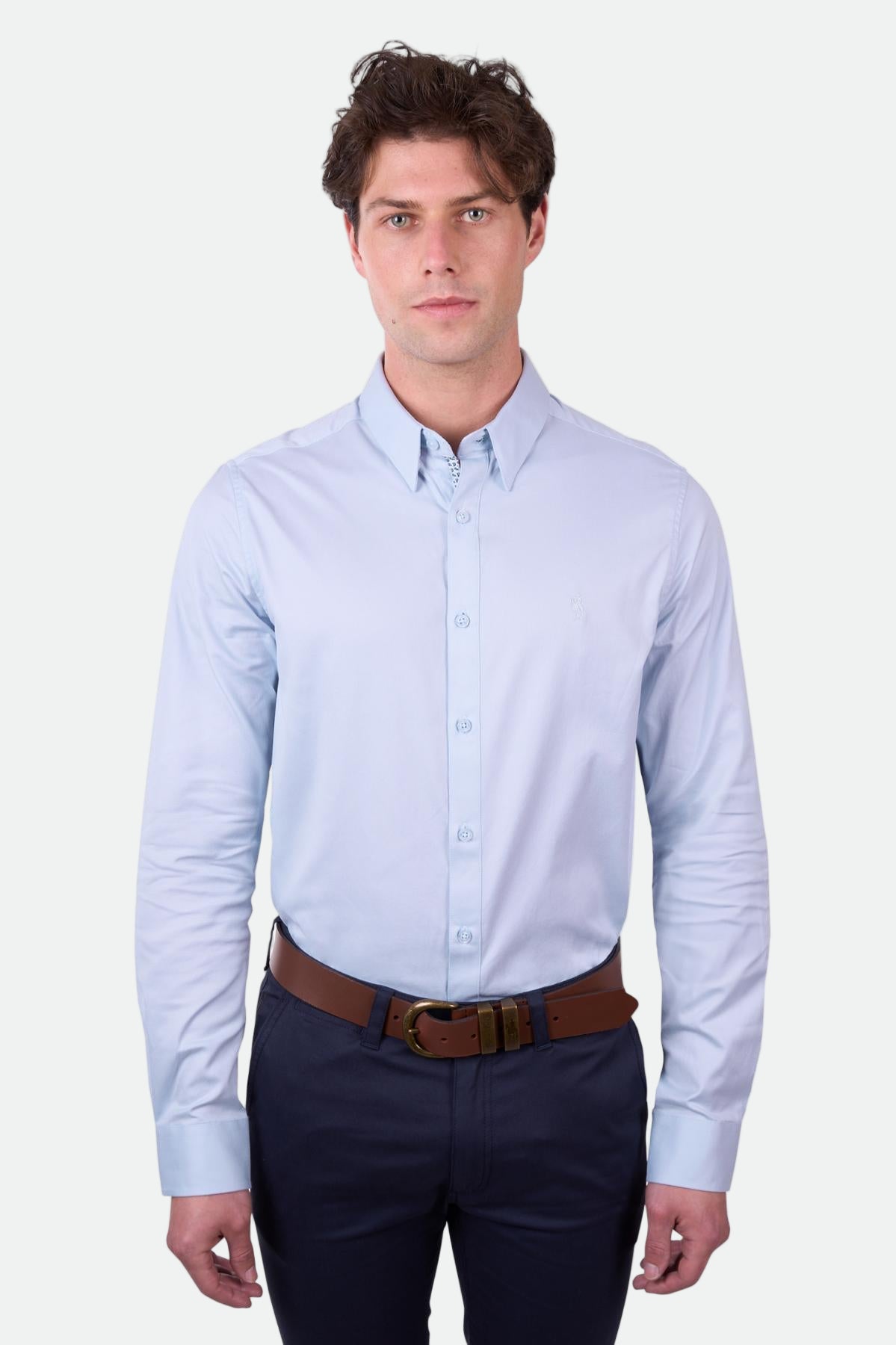 Thomas Cook Men's Callum Tailored Long Sleeve Shirt