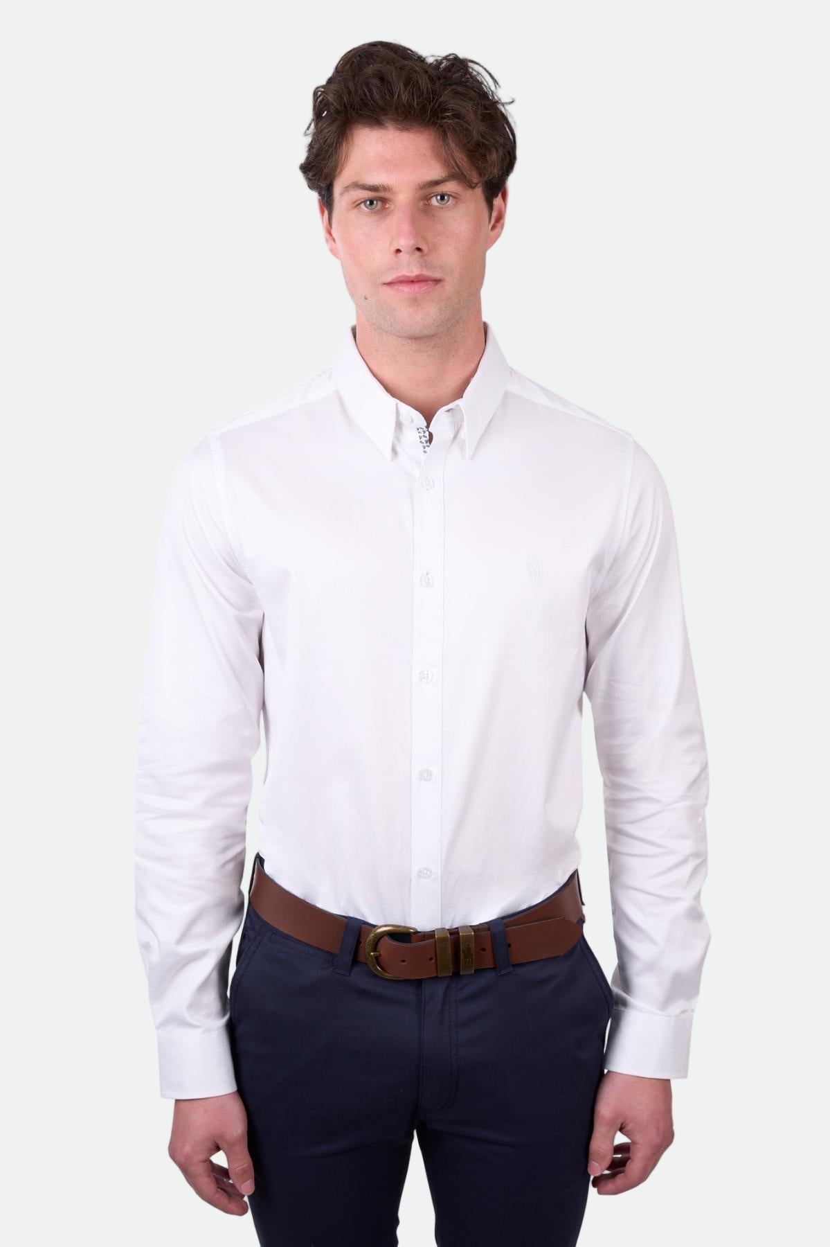 Thomas Cook Men's Callum Tailored Long Sleeve Shirt