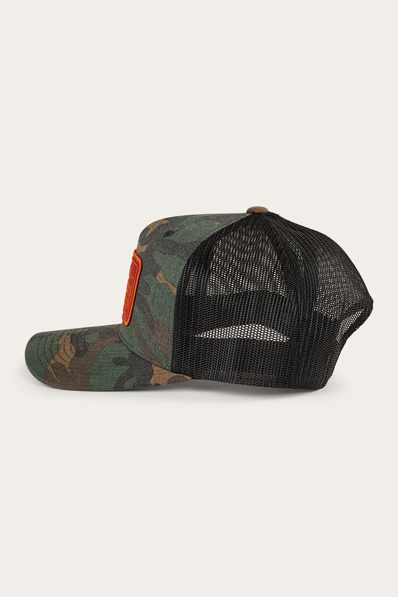 RINGERS WESTERN AWOL TRUCKER CAP - CAMO