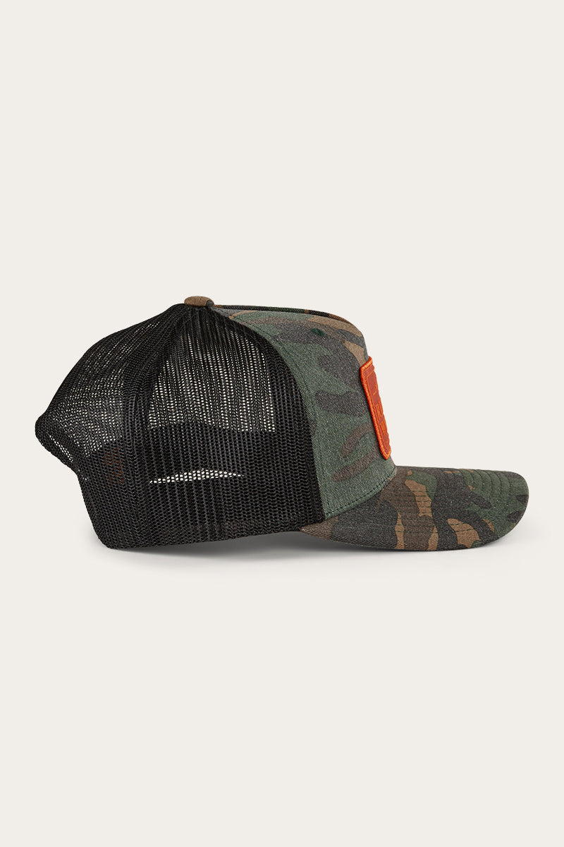 RINGERS WESTERN AWOL TRUCKER CAP - CAMO