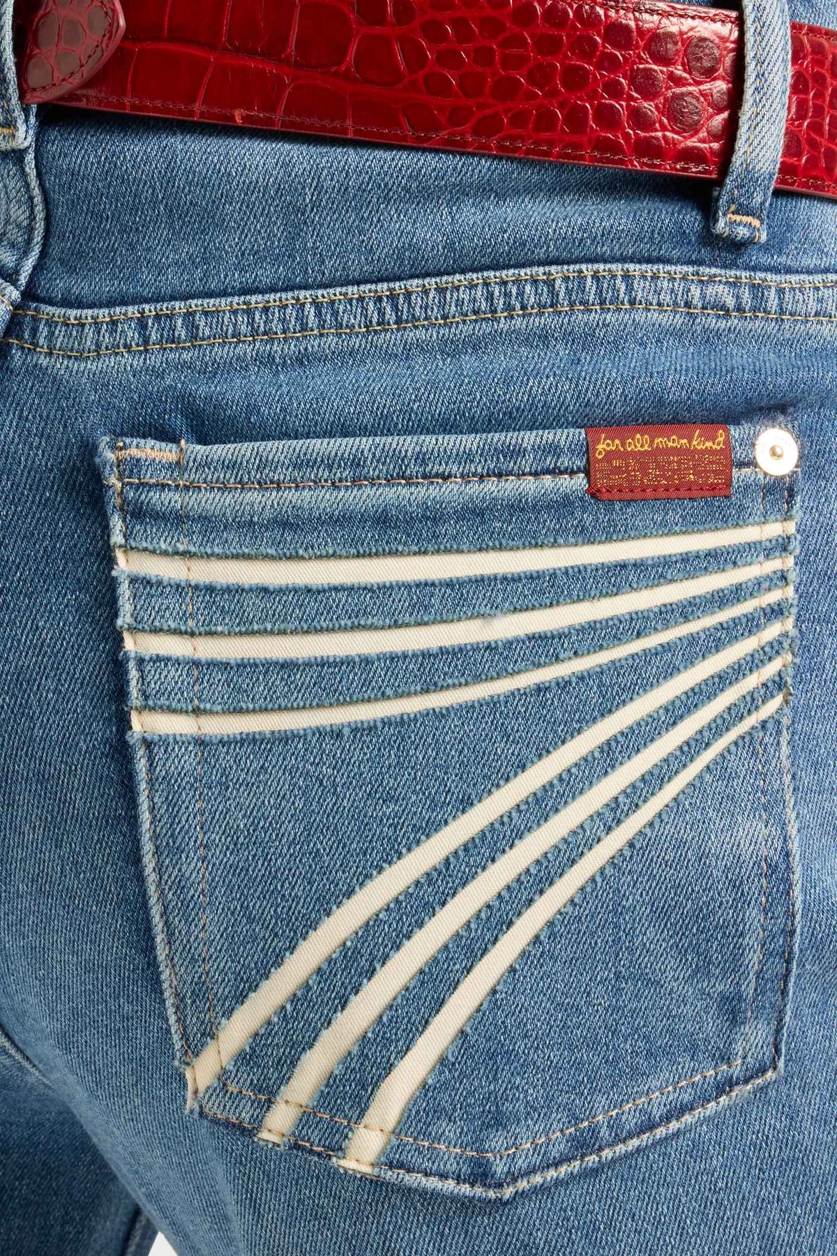 7 For All Mankind Modern Dojo Marine