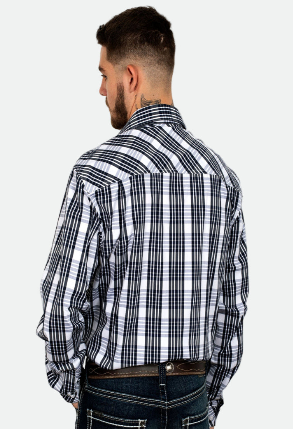 Just Country Men's Austin Full Button Work Shirt