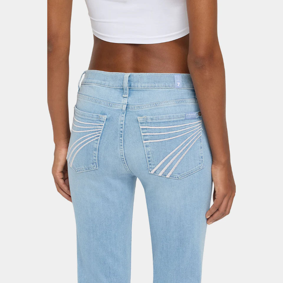 7 For All Mankind Indigo Bloom Dojo