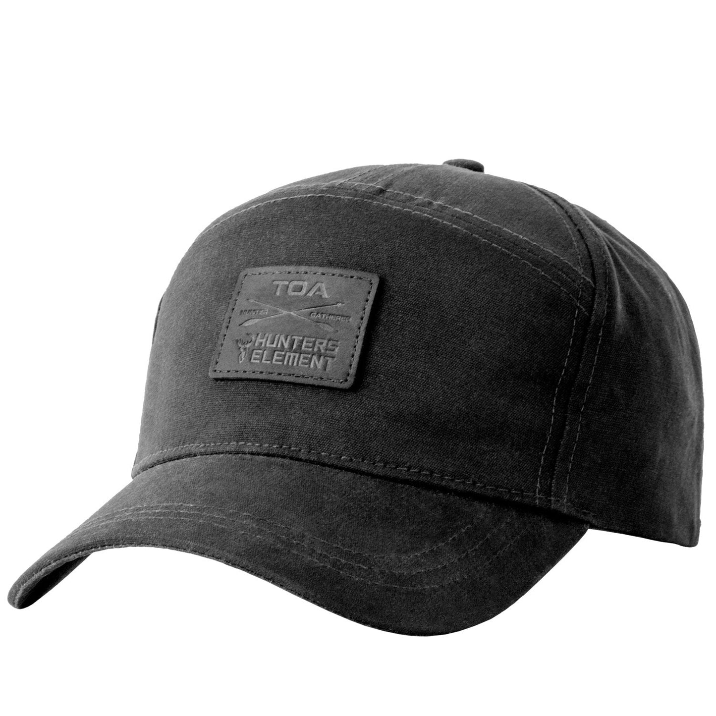 HUNTERS ELEMENT MAHUNGA CAP - BLACK
