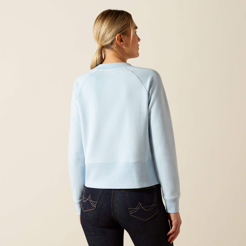 Ariat Women's Martine Sweatshirt - Skyway