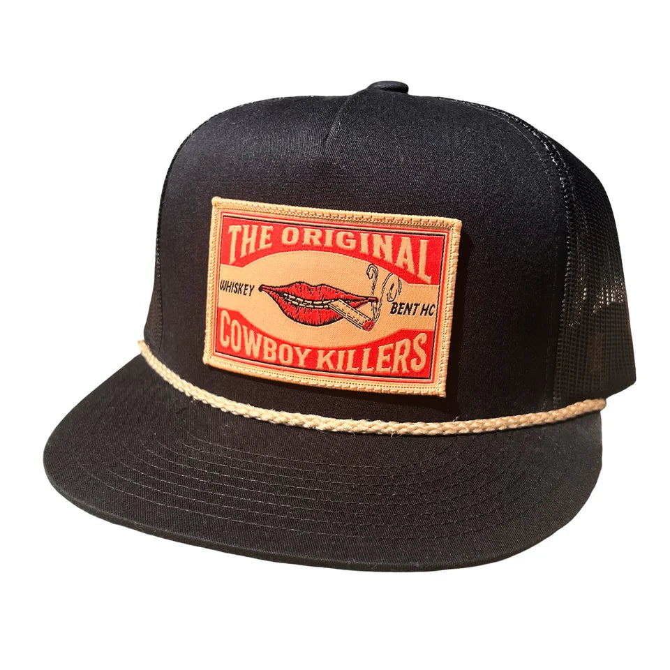 Whiskey Bent Hat Co. Matchbox