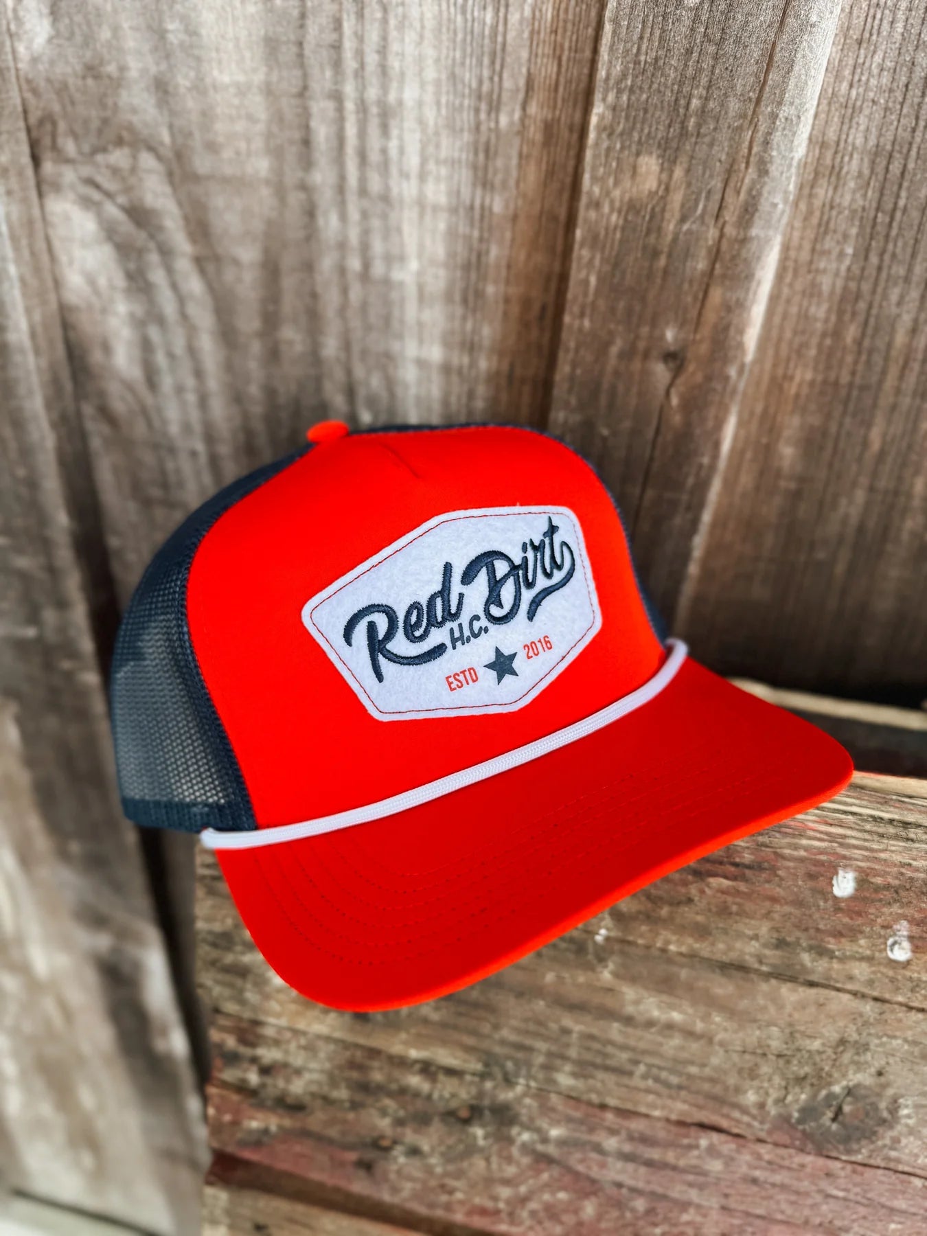 Red Dirt Hat Co. "Good Times" Snapback Cap