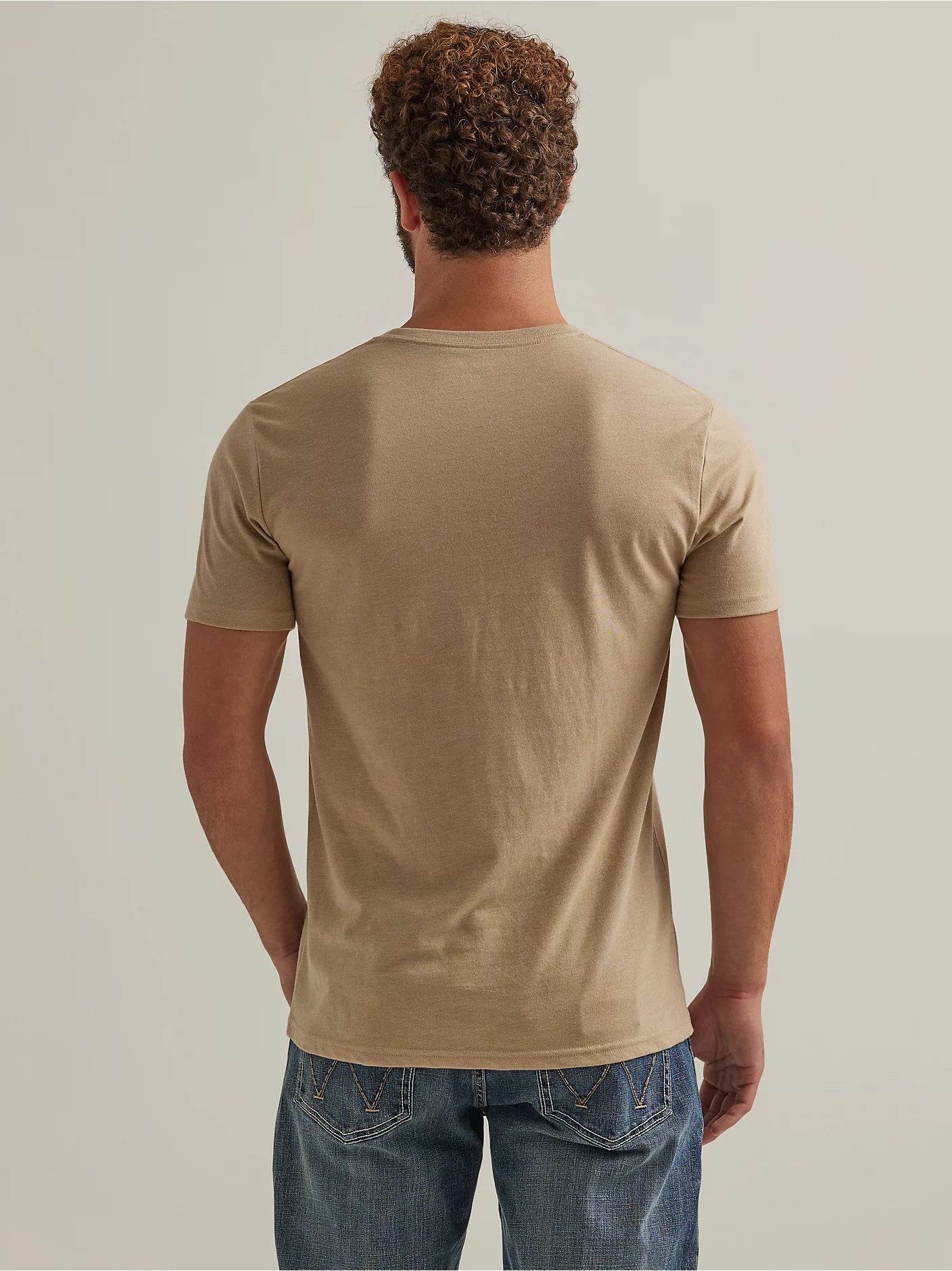 Wrangler Men's Heritage Logo Graphic T-Shirt - Trenchcoat