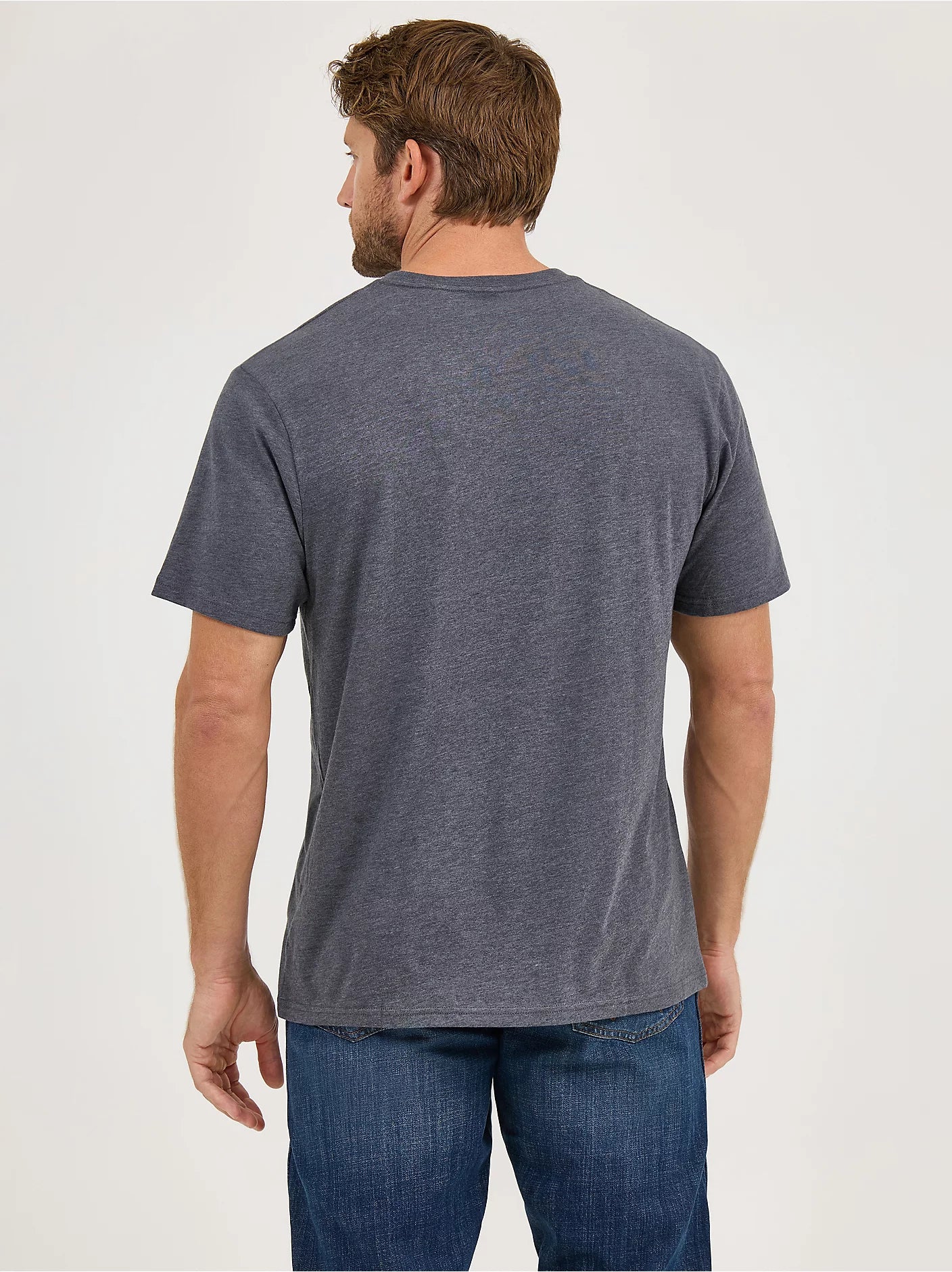 Wrangler® Men's Rope Logo T-Shirt - Asphalt