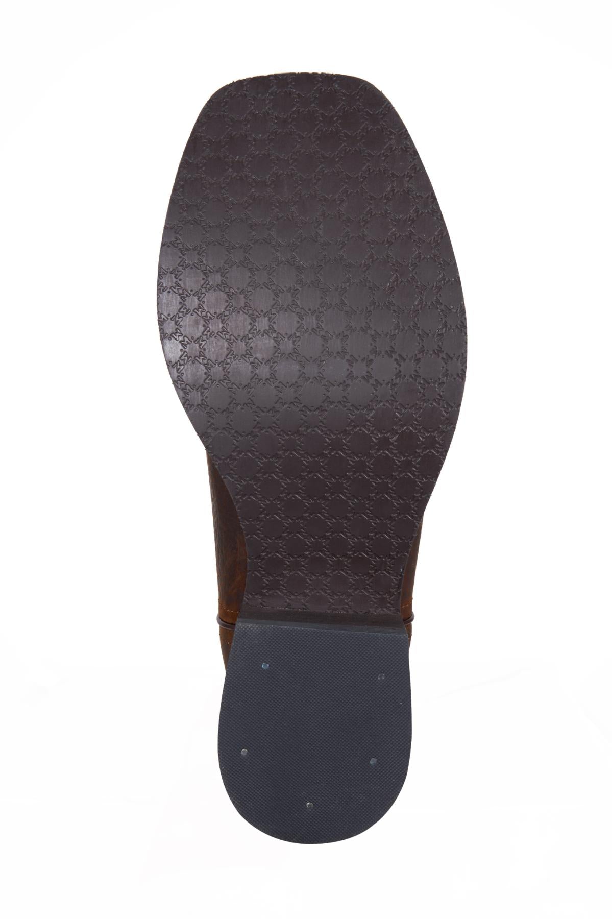 Pure Western Men’s Denton Boot - BROWN/TAN