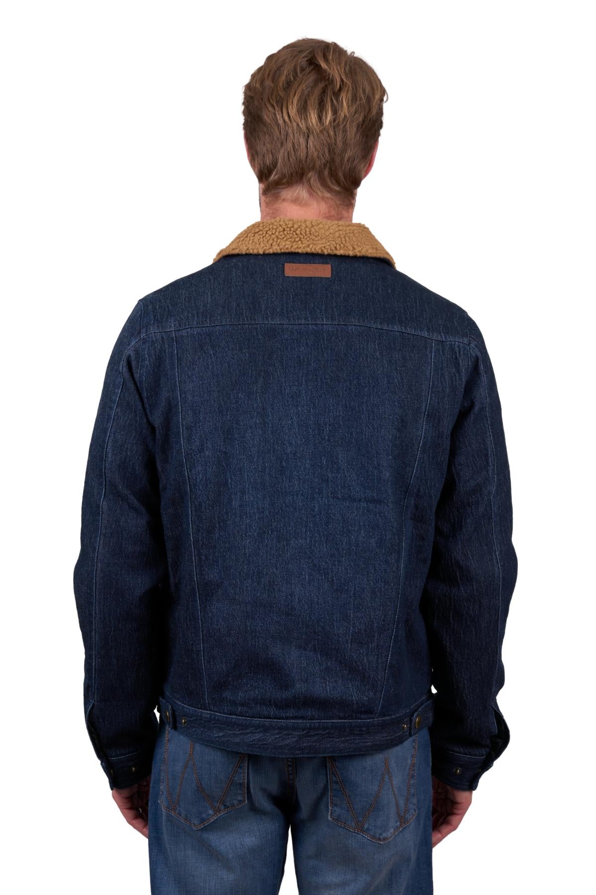 Wrangler Men’s Evan Denim Jacket - Denim