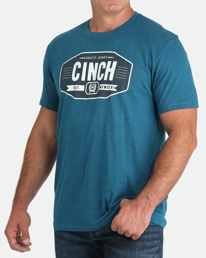 Cinch Men's Graphic Tee - Tea