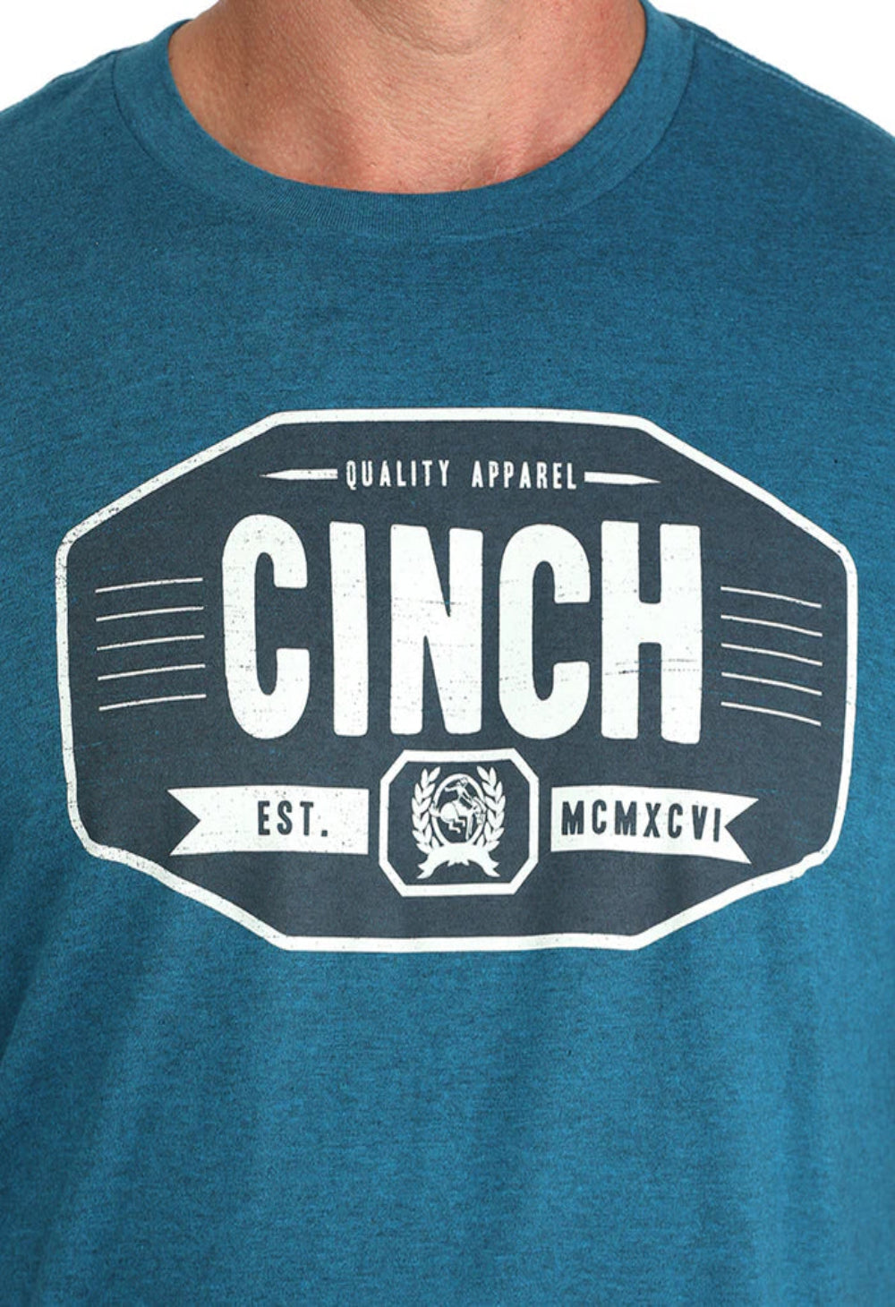Cinch Men's Graphic Tee - Tea