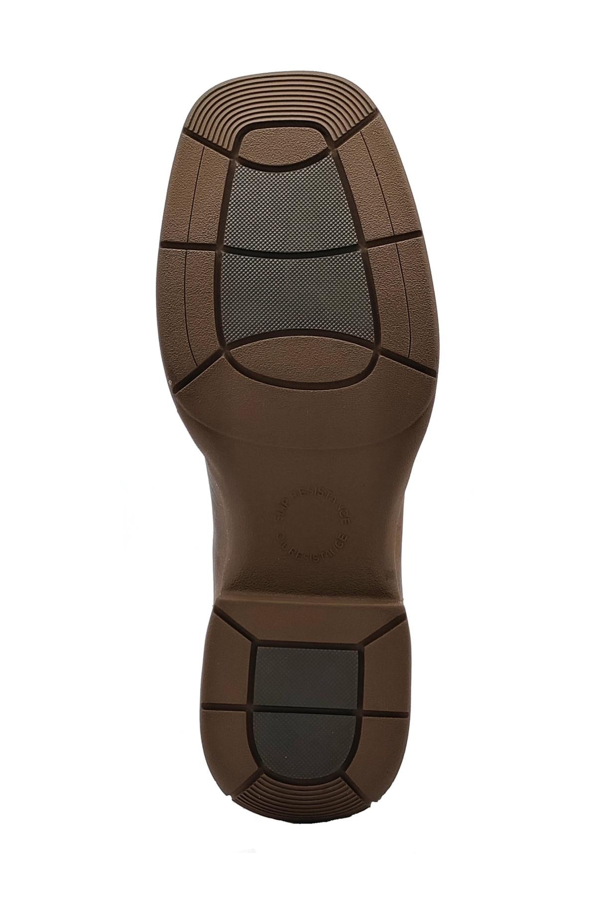 Pure Western Men’s Irving Boot - BROWN/BLUE