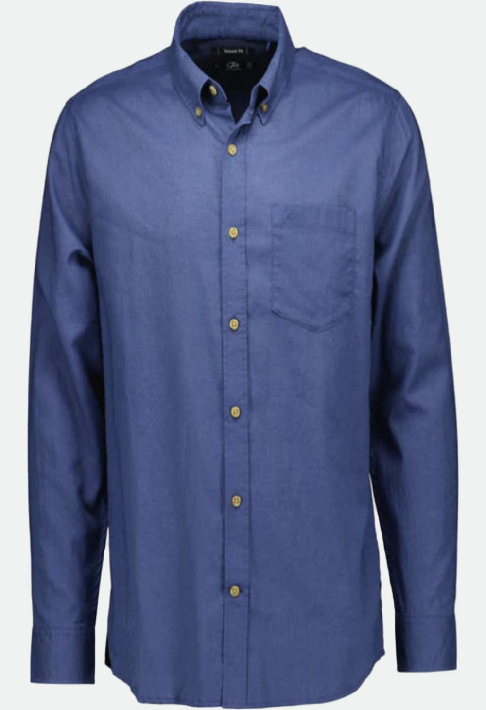 Swanndri Men's Ward Long Sleeve Shirt - Indigo