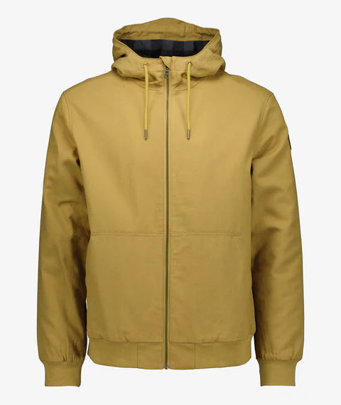 Swanndri Men's Whitlow V2 Canvas Hoodie - Cashew