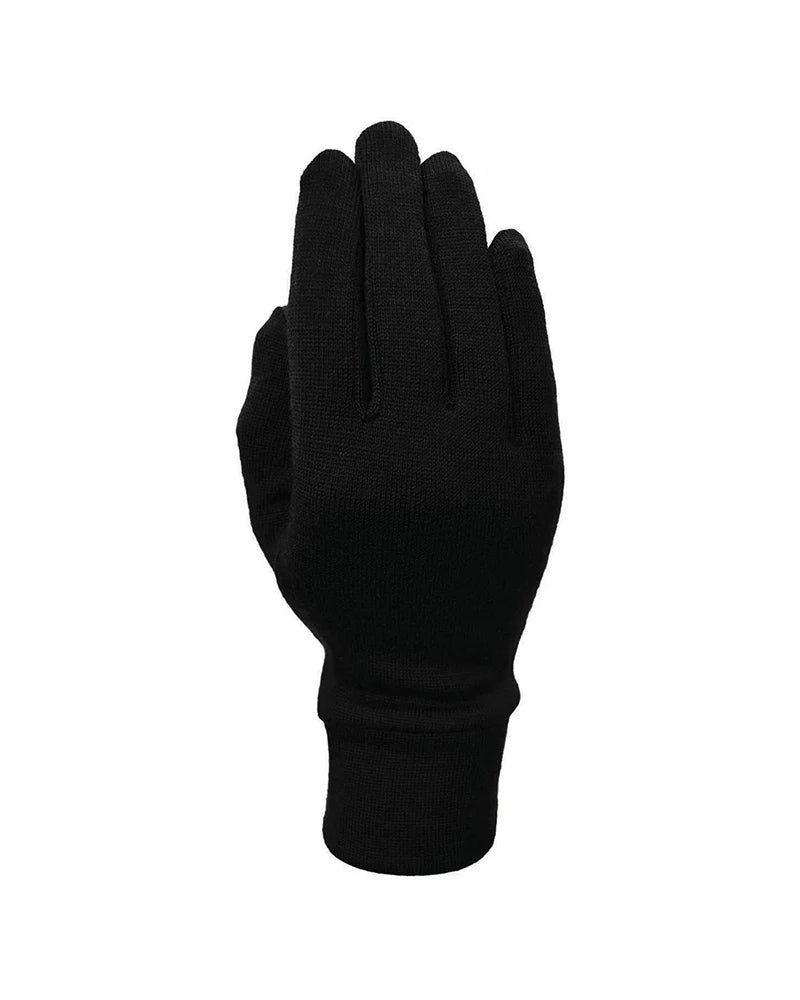 XTM Performance Merino 230gsm Wool Unisex Gloves - Black