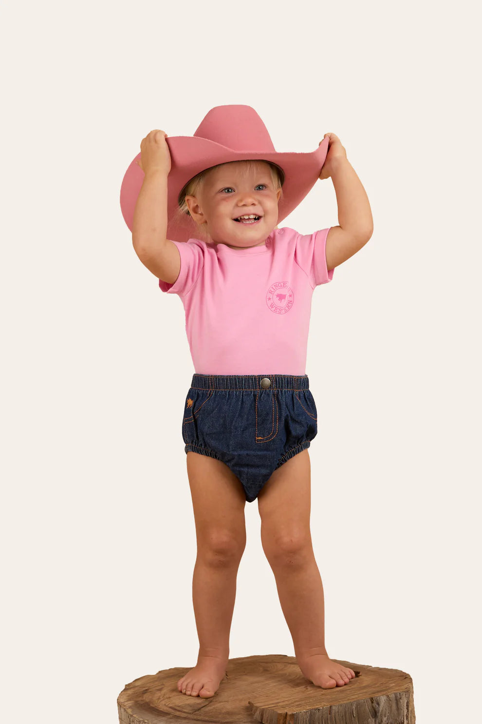 Ringers Western Babies Mila XNappy Bloomer - Classic Blue