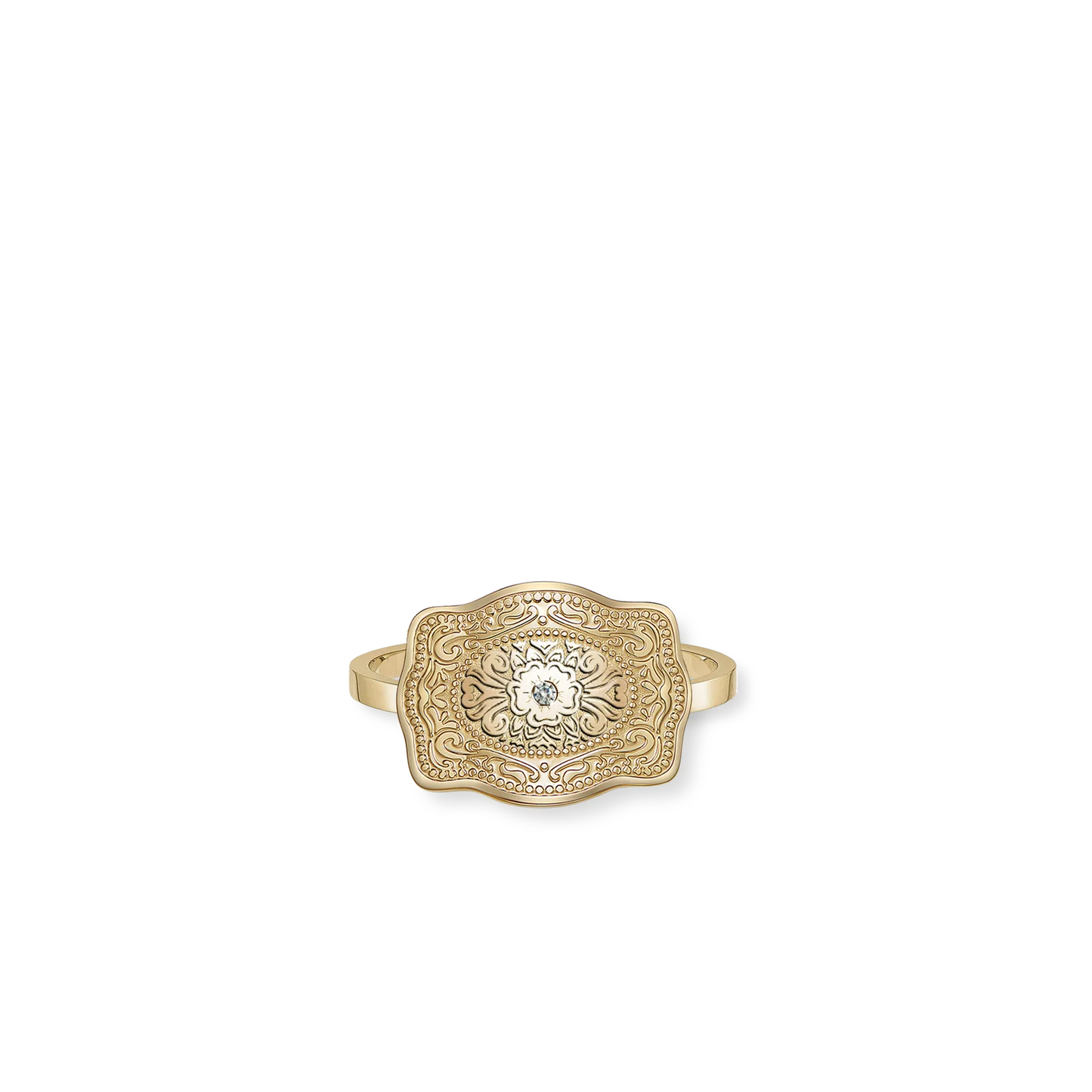 SpurWest Mini Belt Buckle Ring (Amelia Rose)