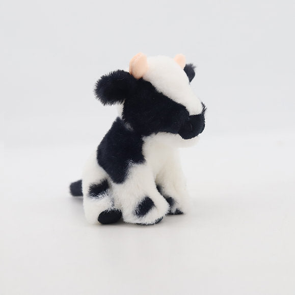 Jomanda Mini Dairy Black and White Cow -11CM