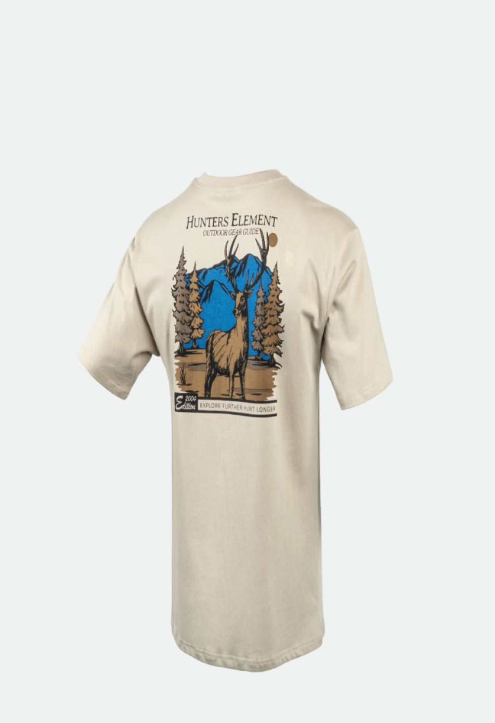 Hunters Element Men's Monarch Tee - Beige