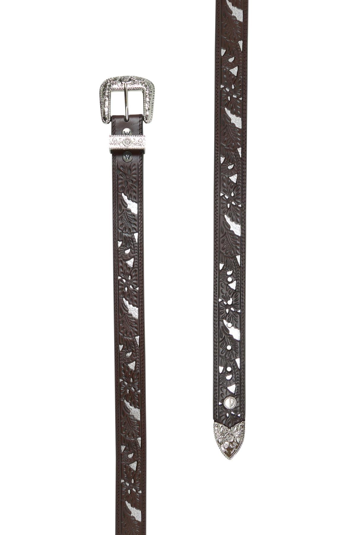 Wrangler Womens Moree Belt - Dark Tan