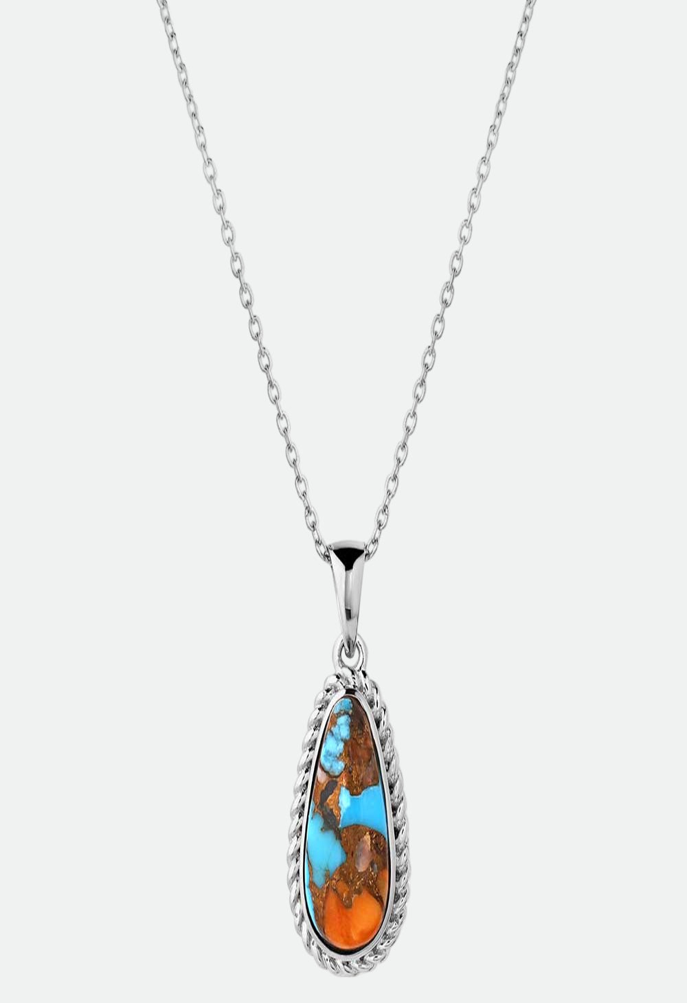 Montana Women's Mountain Glacier Treasures Necklace