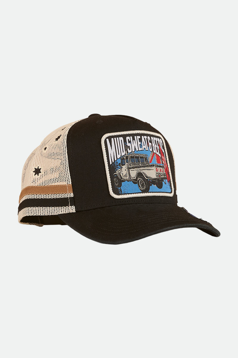 Ringers Western Workhorse Deep Fit Trucker Cap - Black