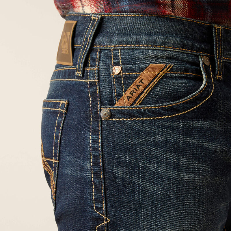 ARIAT MEN'S M8 MODERN SLIM GUNNER - NIGHTINGALE