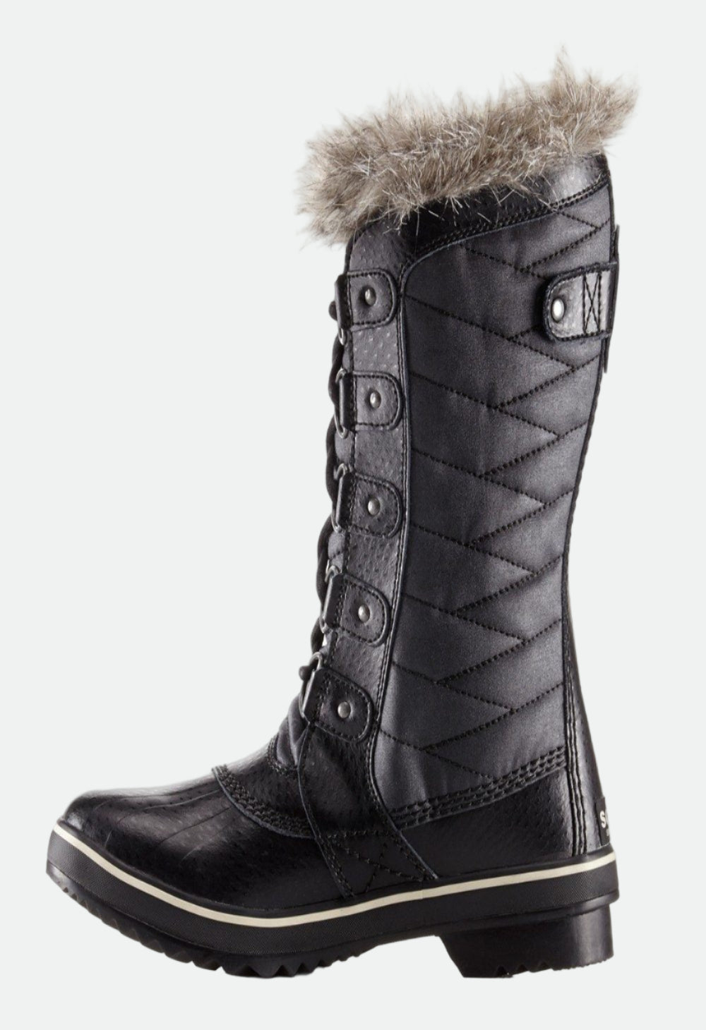 SOREL WOMEN'S TOFINO™ II BOOT - BLACK/STONE - Clearance
