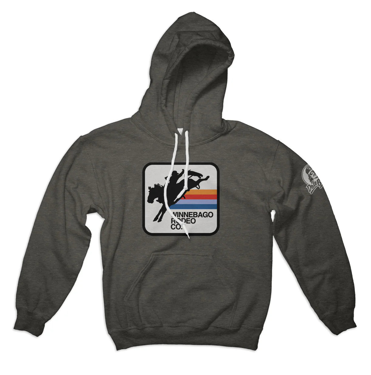 Bronc Star Hoodie