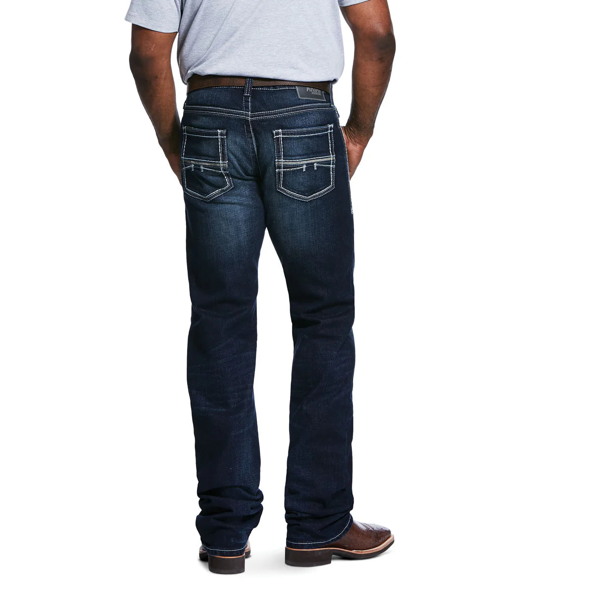 Ariat M5 Slim Stretch Coltrane Stackable Straight Leg - Nightingale
