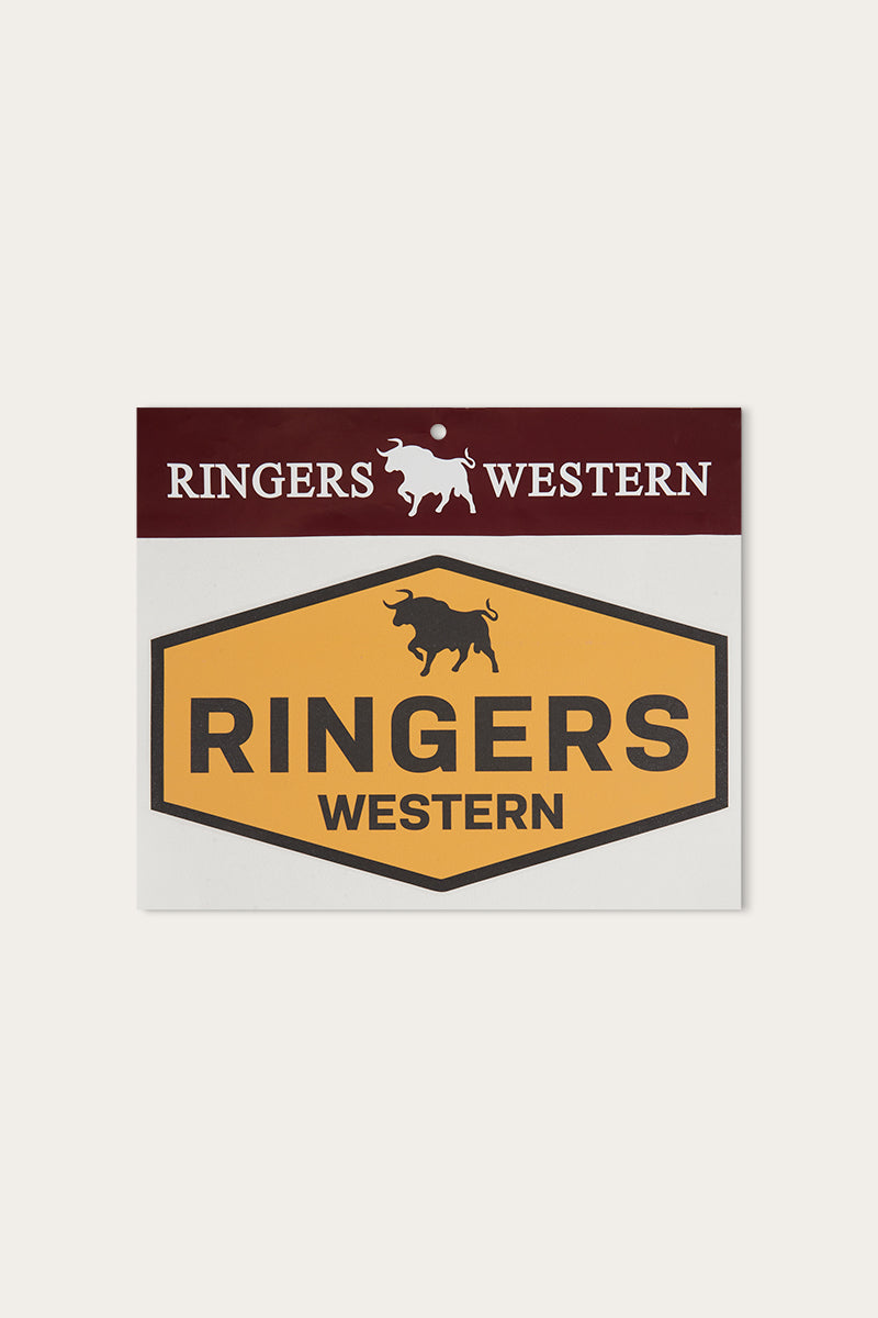 Ringers Western Servo Sticker