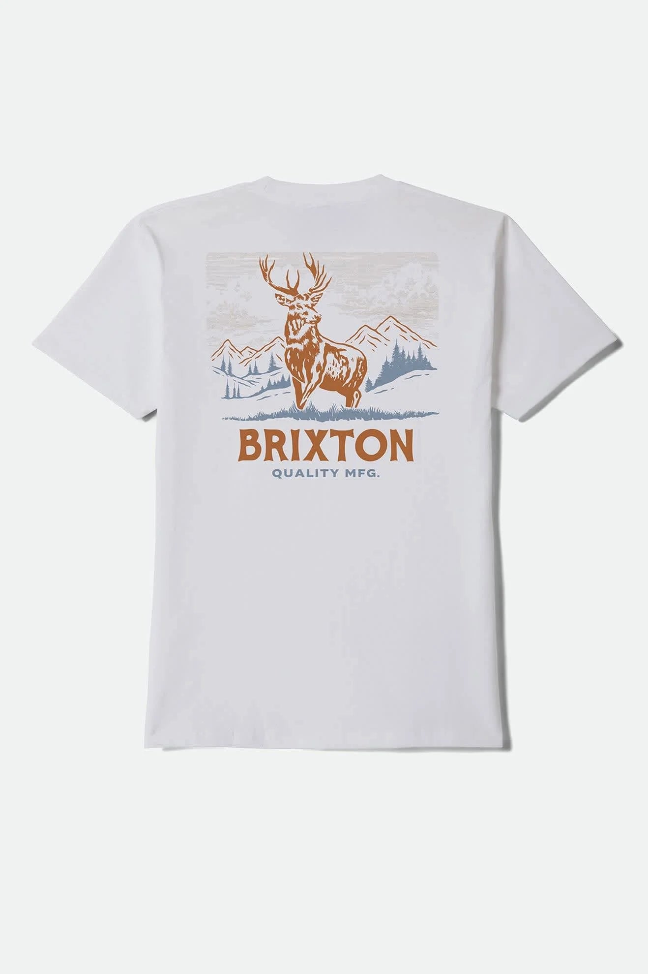 Brixton Men's Oakmont Standard T-Shirt