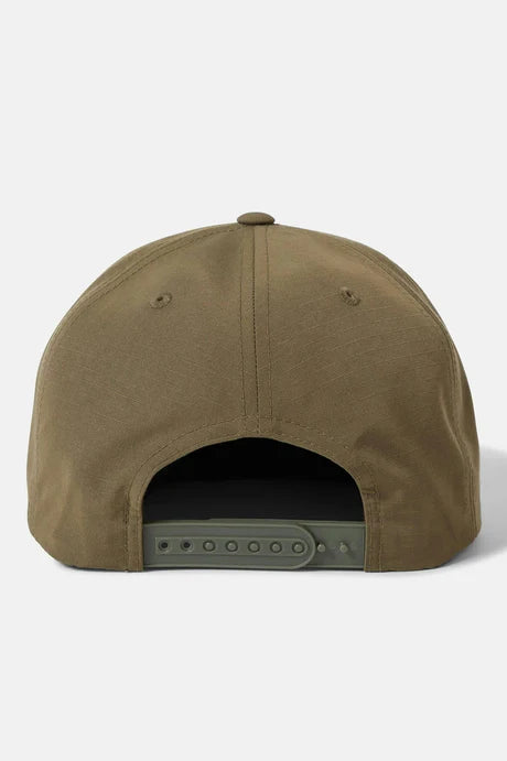 Brixton Oath III Snapback - Ivy Green Ripstop