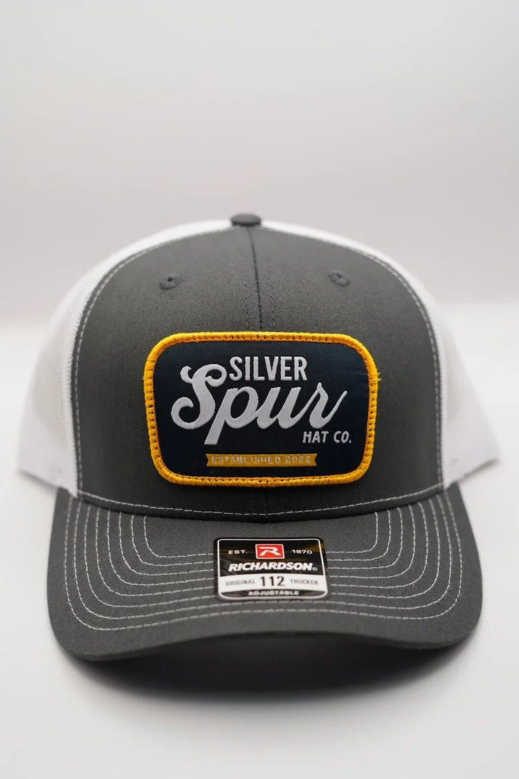 Silver Spur Hat Ole Blue - Ch/WHT