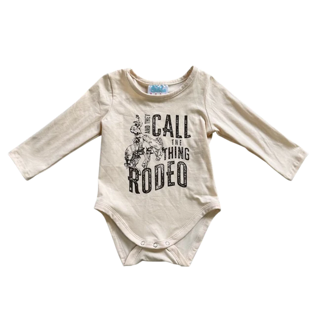 Shea Baby Call The Thing Rodeo Graphic LS (0-18M)