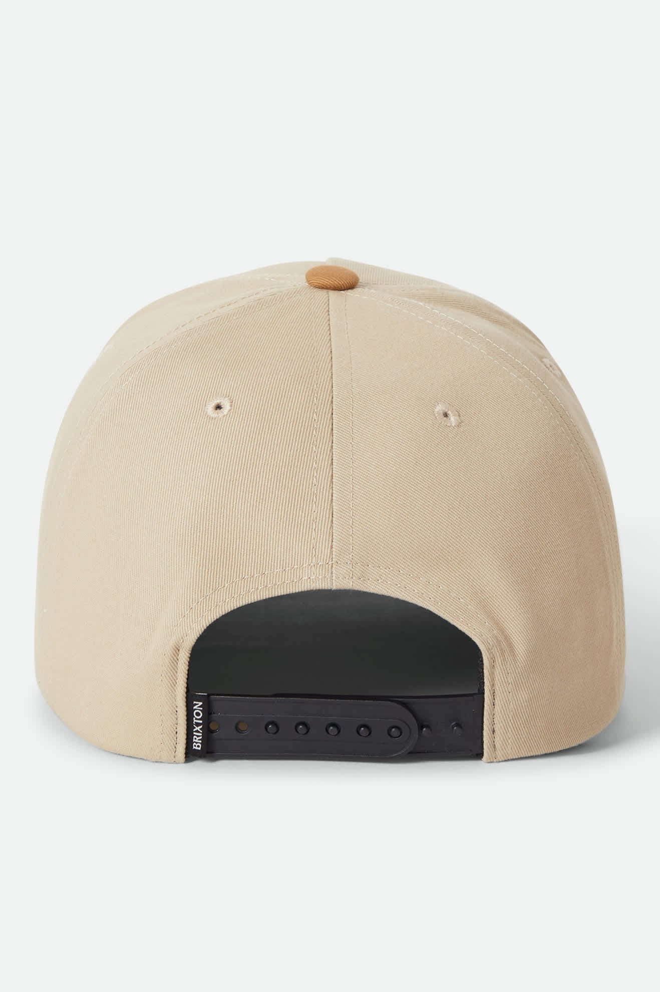 Brixton Unisex Opal NetPlus® Snapback - Sand/Dark Khaki