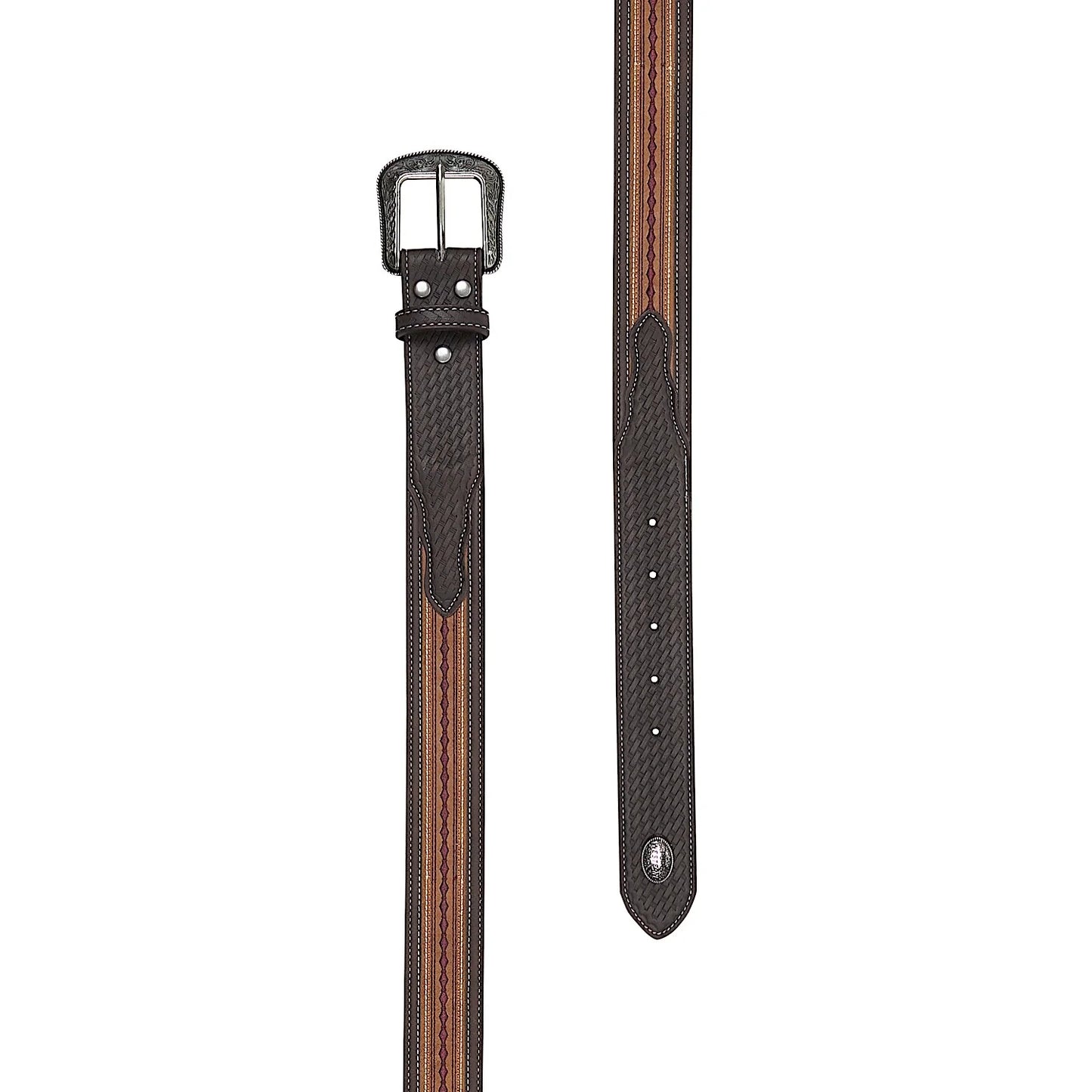 Pure Western Mens OSCAR BELT - Tan