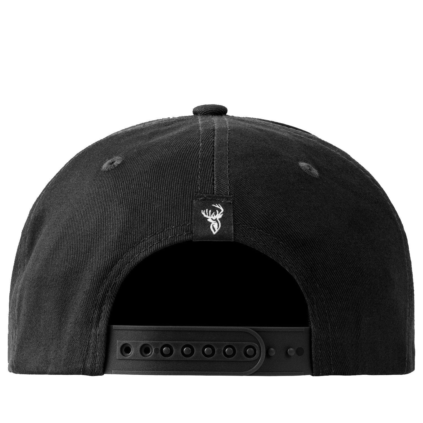 HUNTERS ELEMENT OTAGO CAP (BLACK)