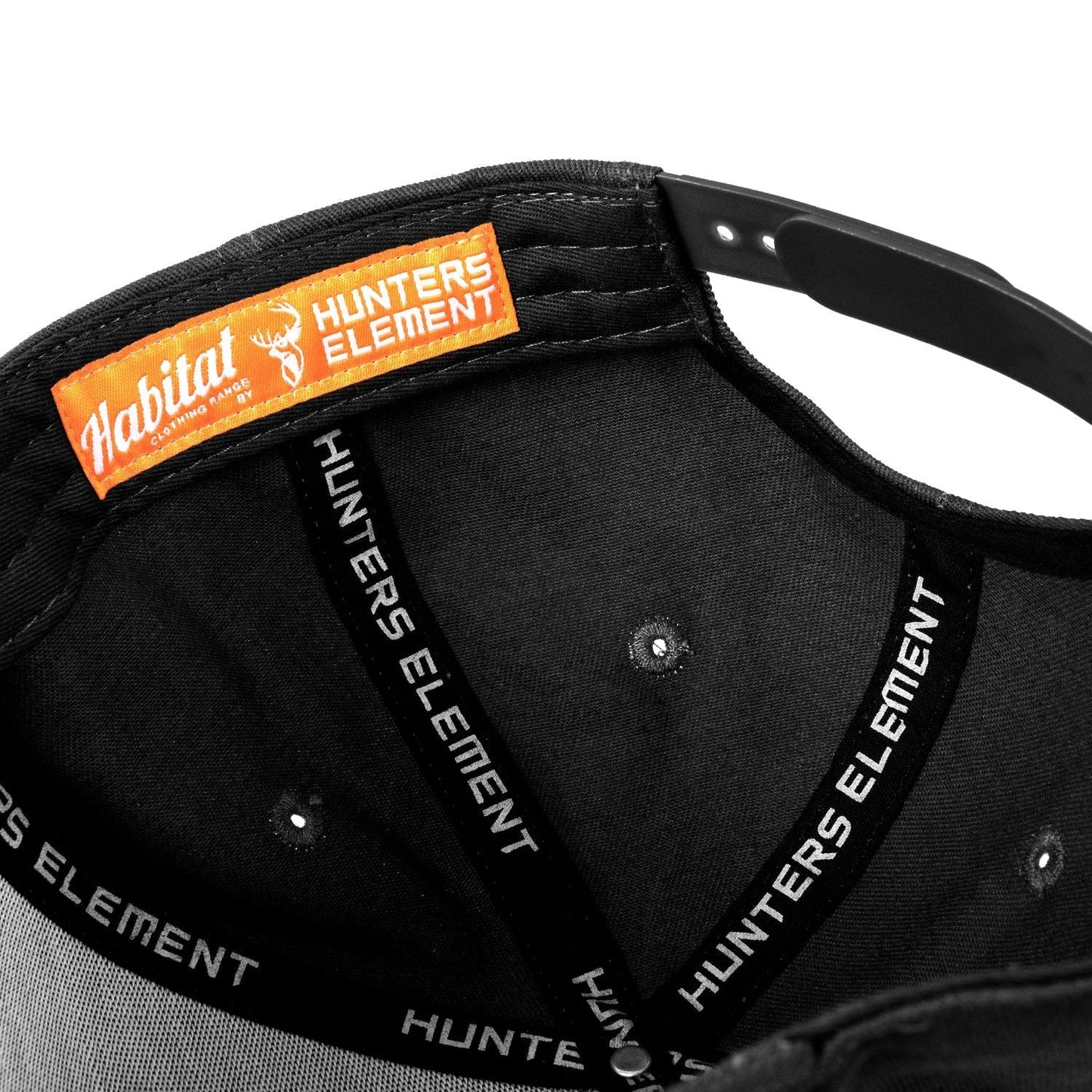 HUNTERS ELEMENT OTAGO CAP (BLACK)