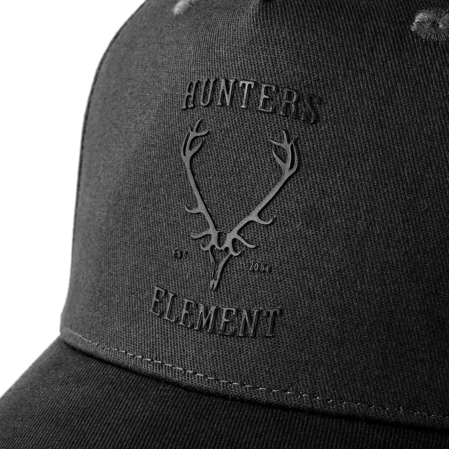 HUNTERS ELEMENT OTAGO CAP (BLACK)