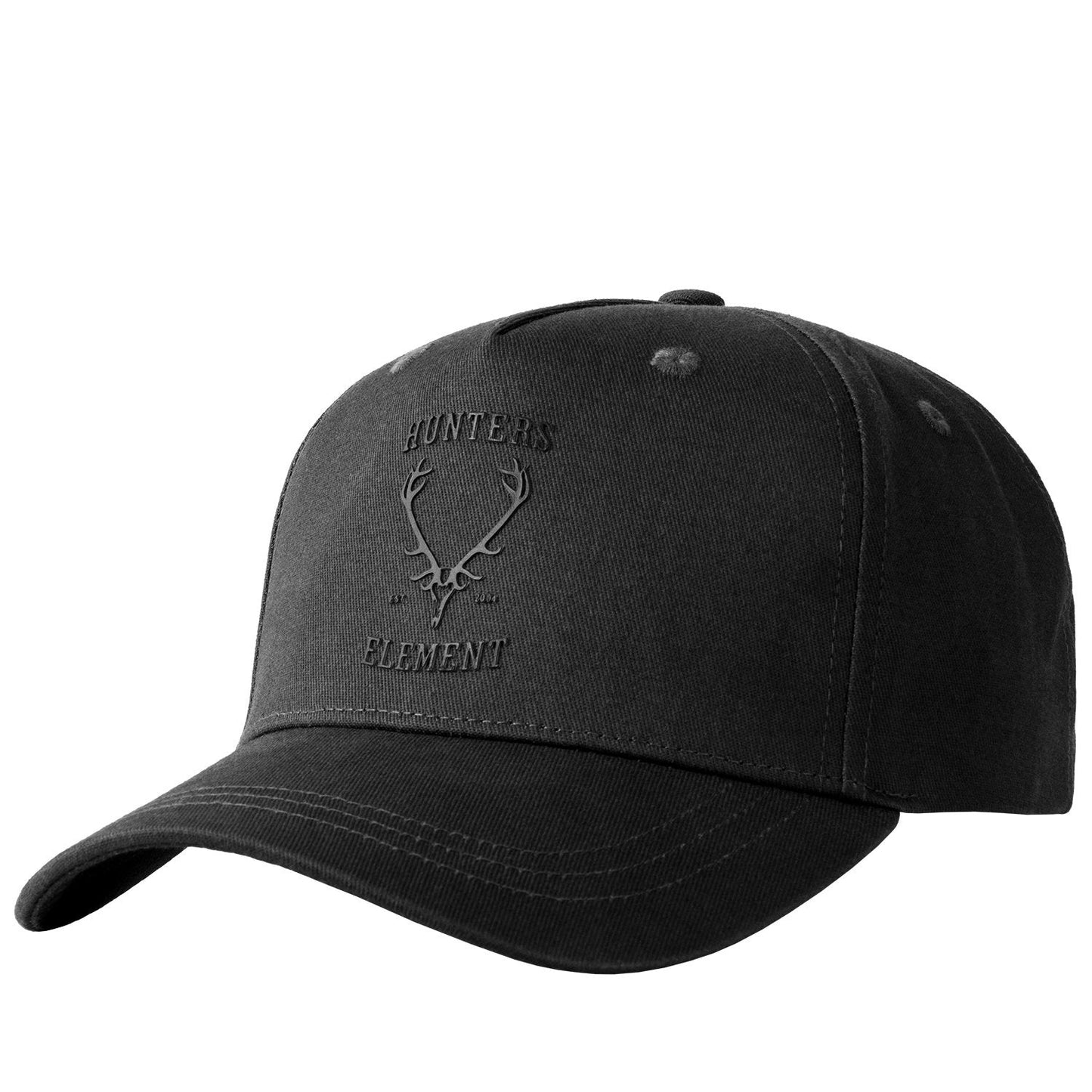 HUNTERS ELEMENT OTAGO CAP (BLACK)