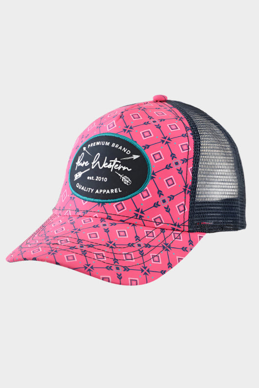 PURE WESTERN WOMEN'S LAURETTA TRUCKER CAP
