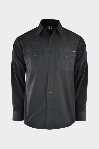 Pure Western Men's Josua Long Sleeve Shirt - SALE