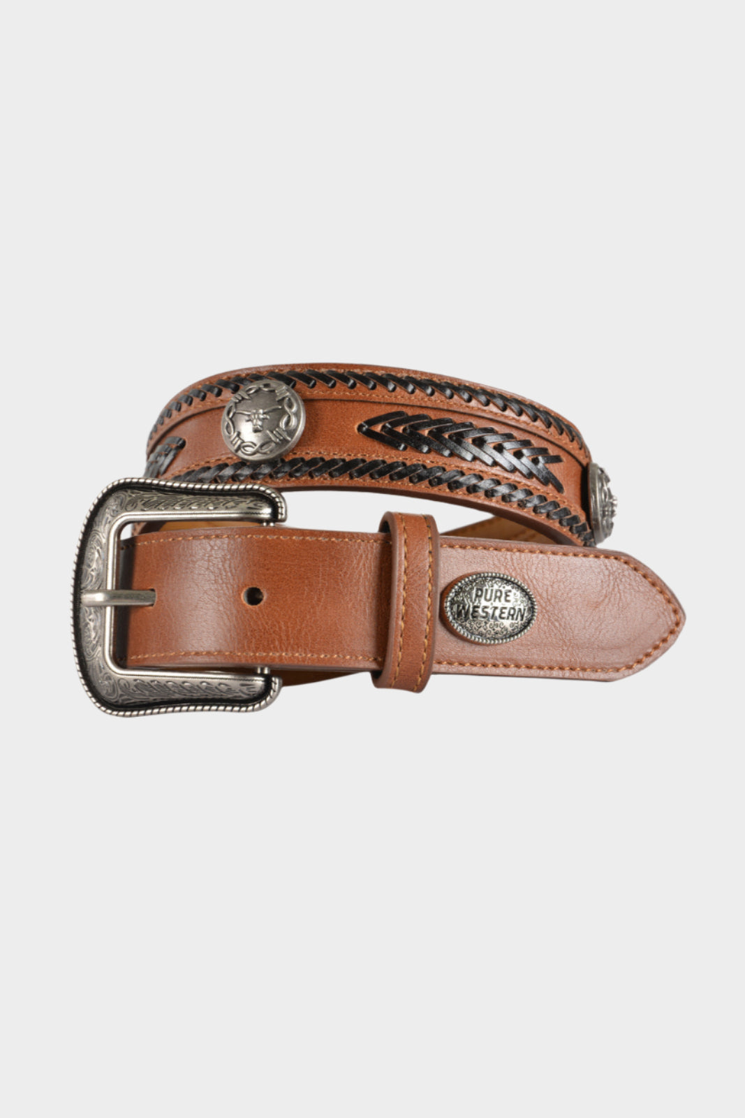 PURE WESTERN KIDS PATRICK BELT