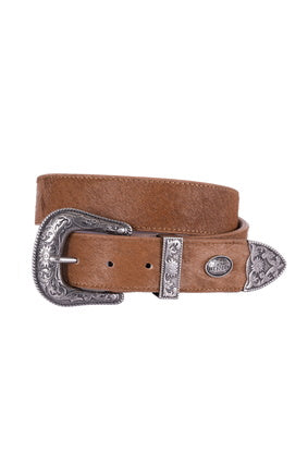 PURE WESTERN WOMENS BESSIE BELT - ANTIQUE SILVER